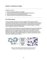 Microbiology Module 3: Staining